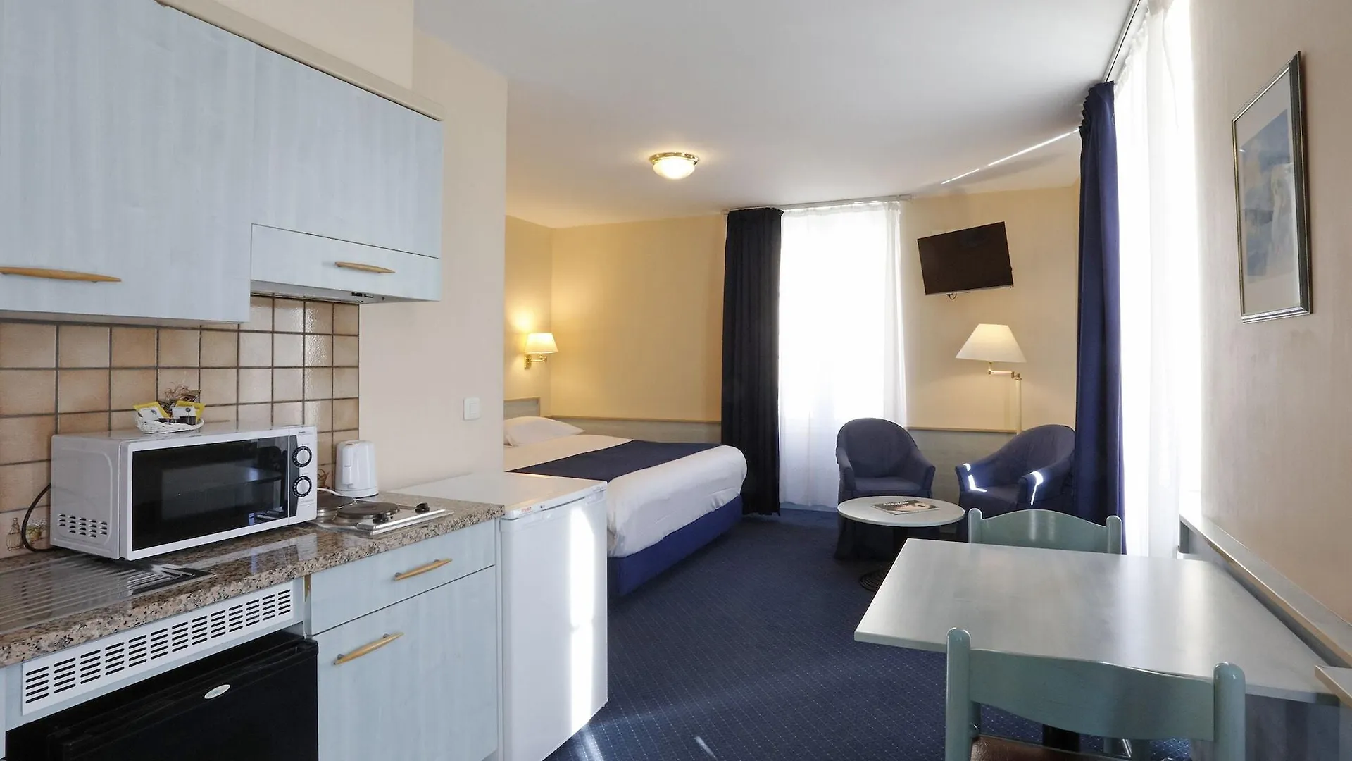 Hotel Montbrillant Ginebra