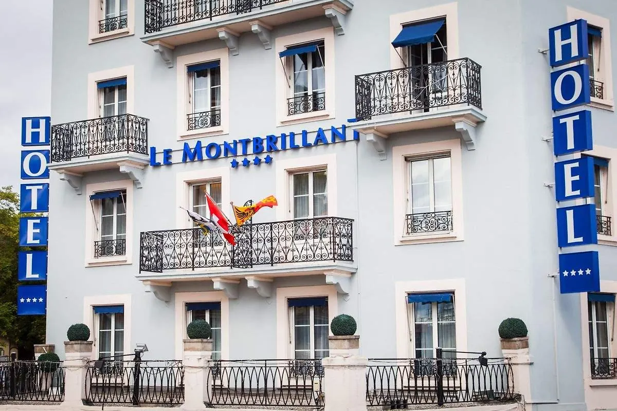 Hotel Montbrillant Ginebra