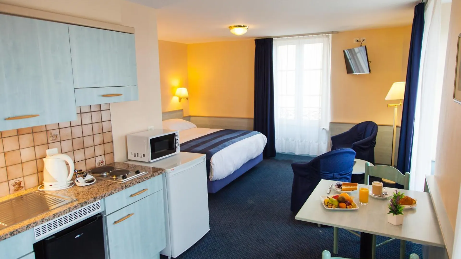 Hotel Montbrillant Ginebra