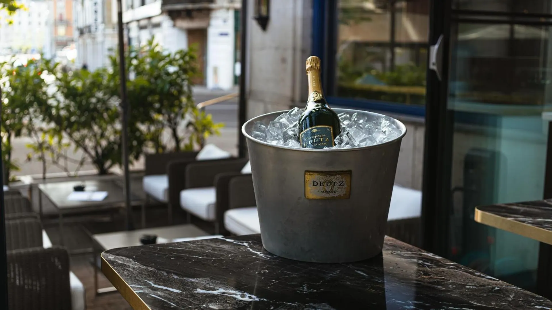 Hotel Montbrillant Ginebra Suiza