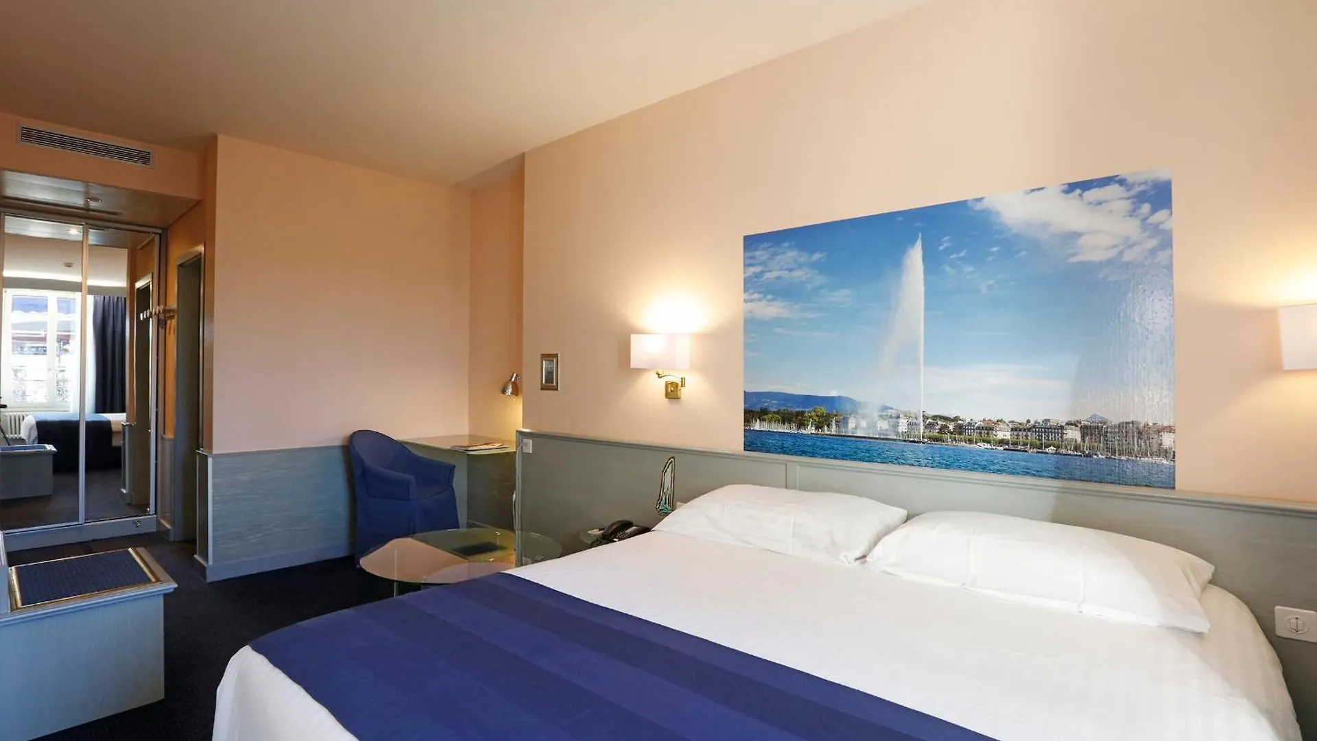 Hotel Montbrillant Ginebra Suiza