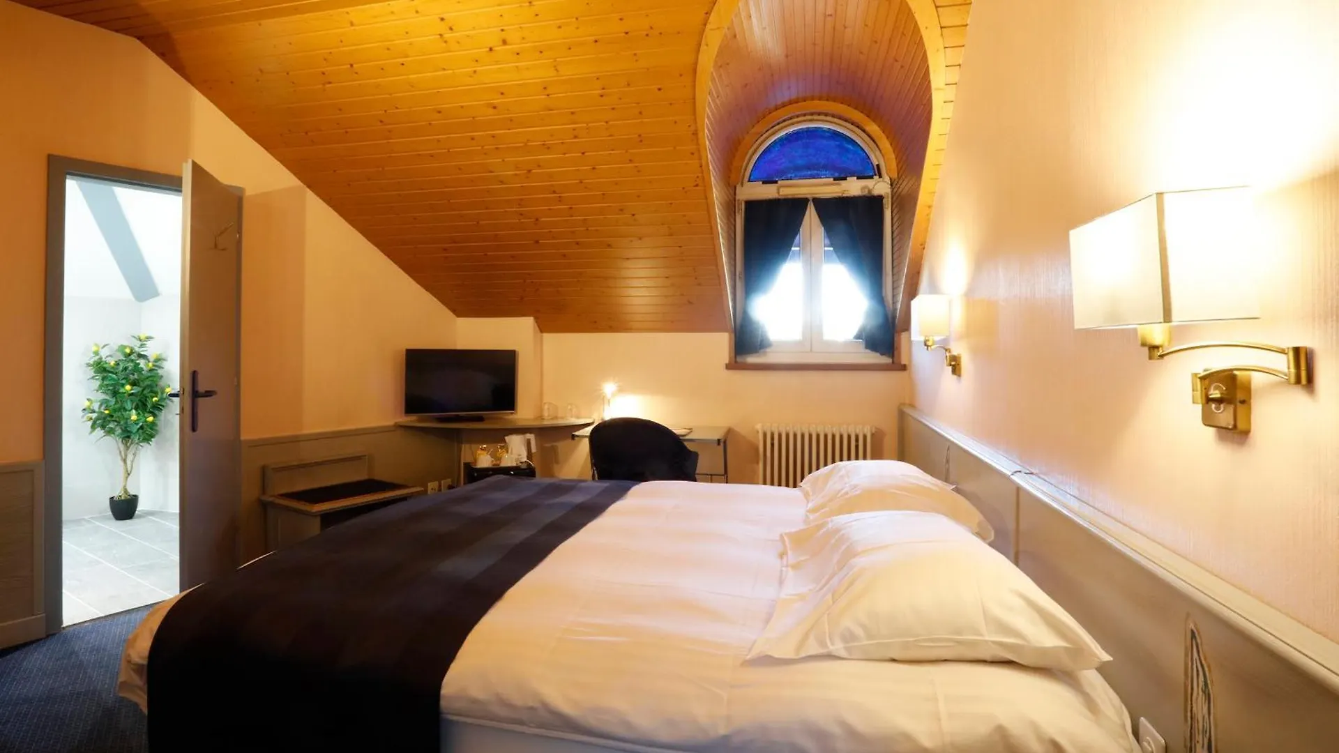 ****  Hotel Montbrillant Ginebra Suiza