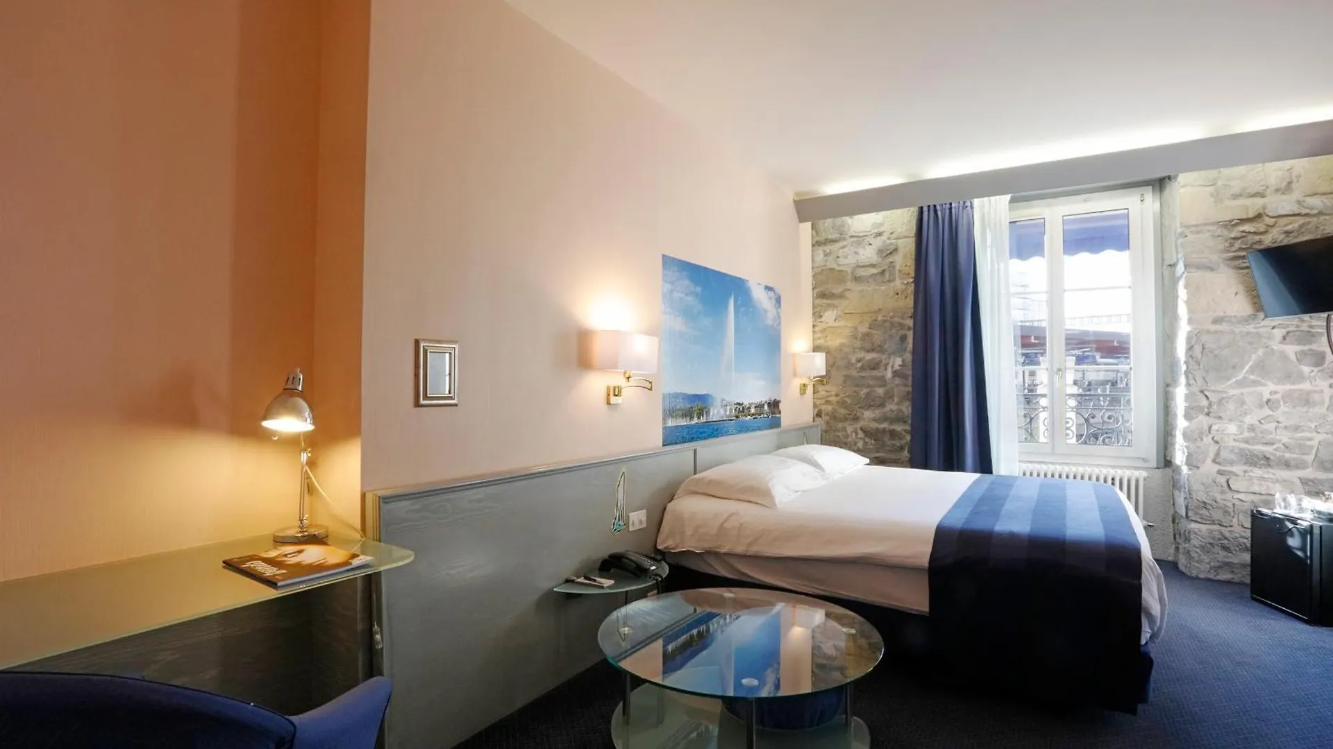 Hotel Montbrillant Ginebra
