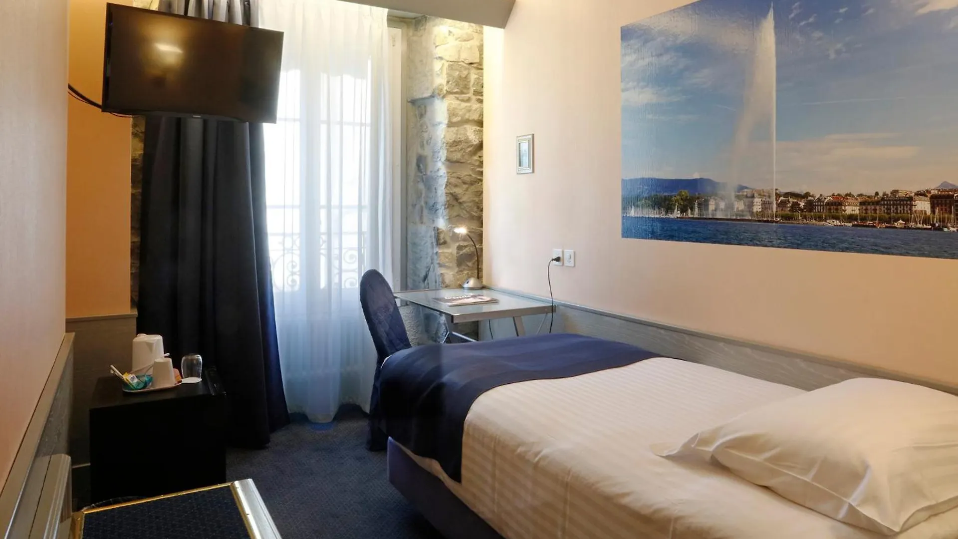 Hotel Montbrillant Ginebra