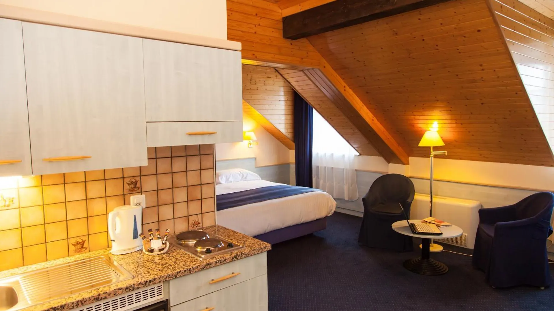 Hotel Montbrillant Ginebra