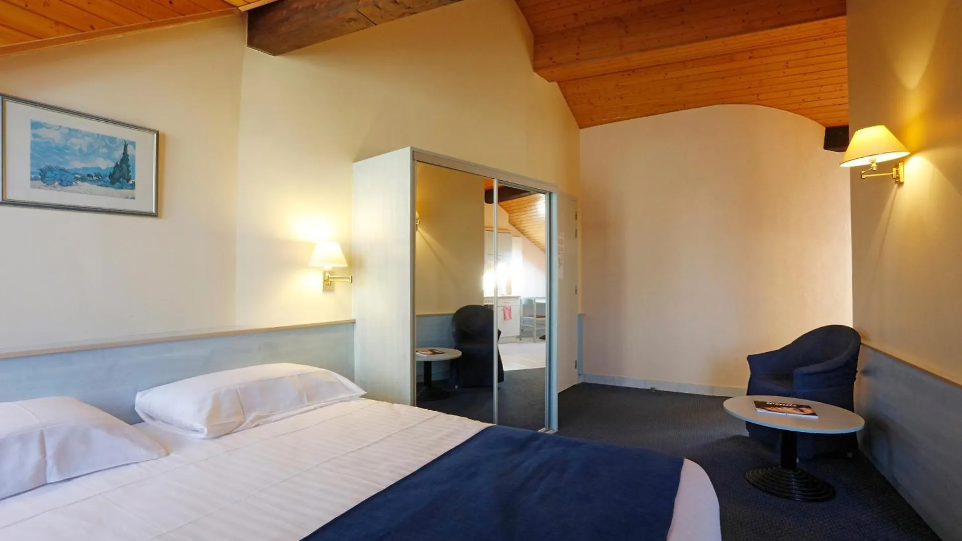 Hotel Montbrillant Genf