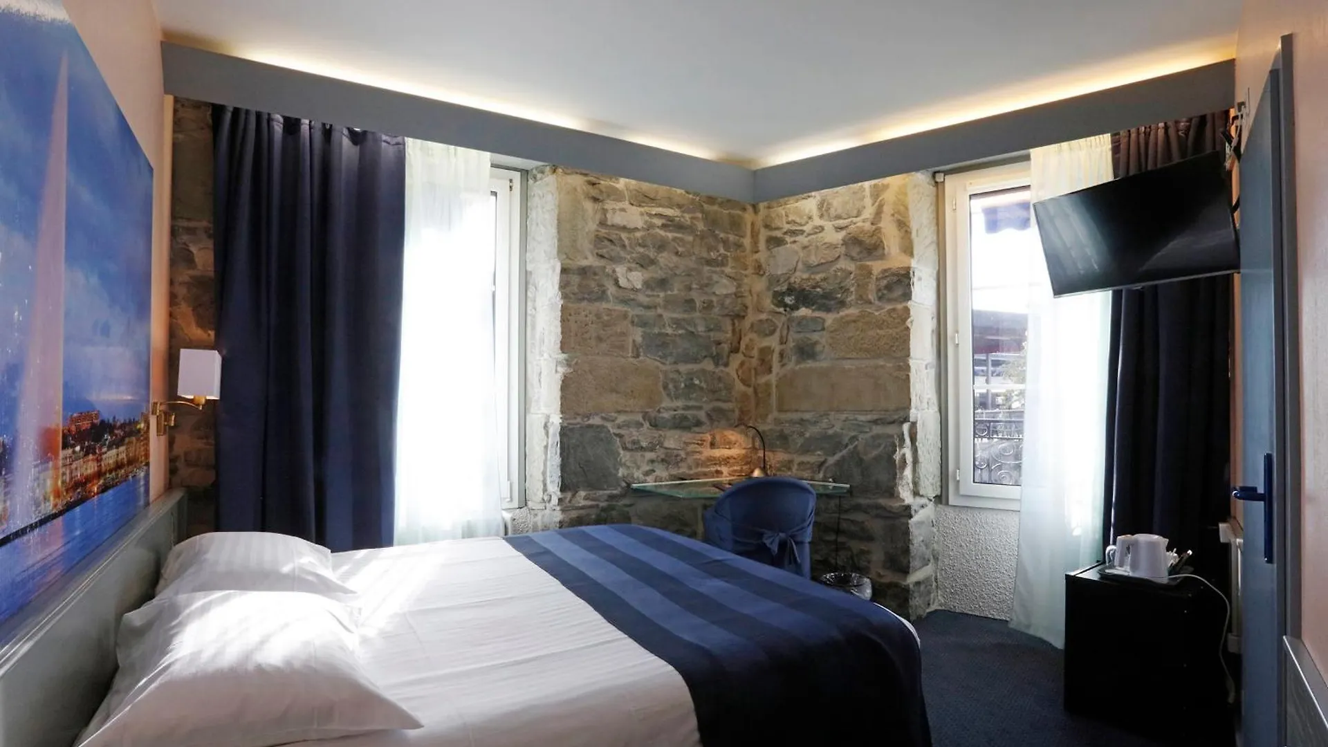 Hotel Montbrillant Geneve Schweiz