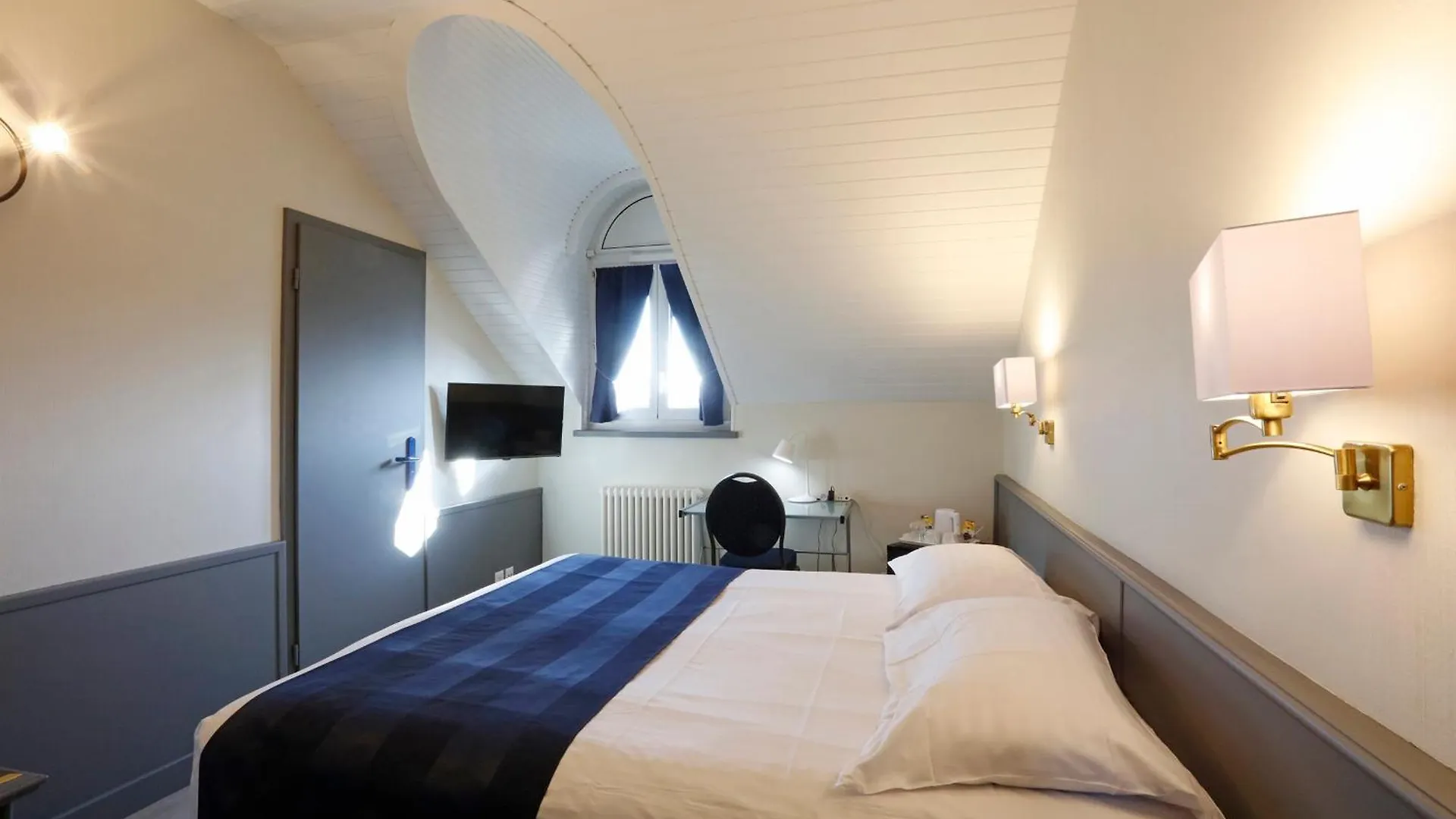 Hotel Montbrillant Ginebra 4*,
