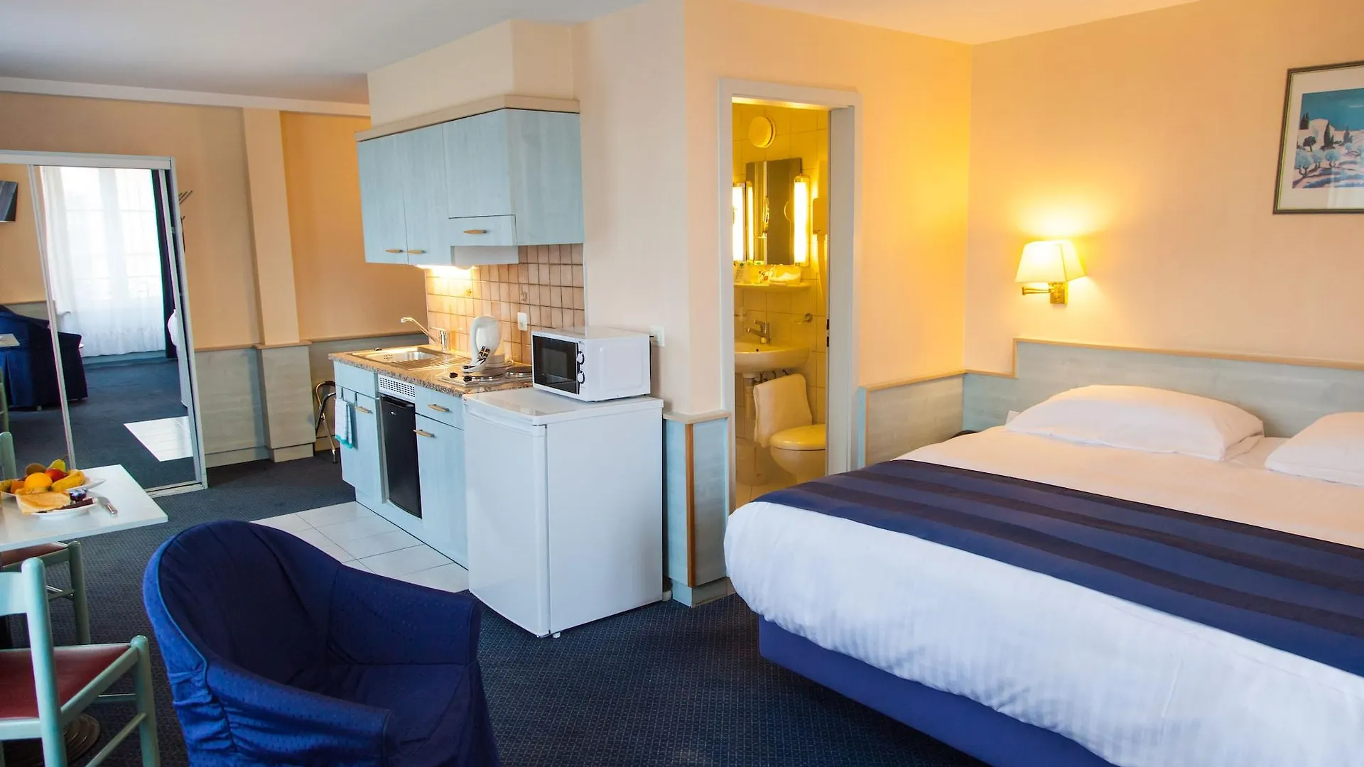 Hotel Montbrillant Genf 4*,