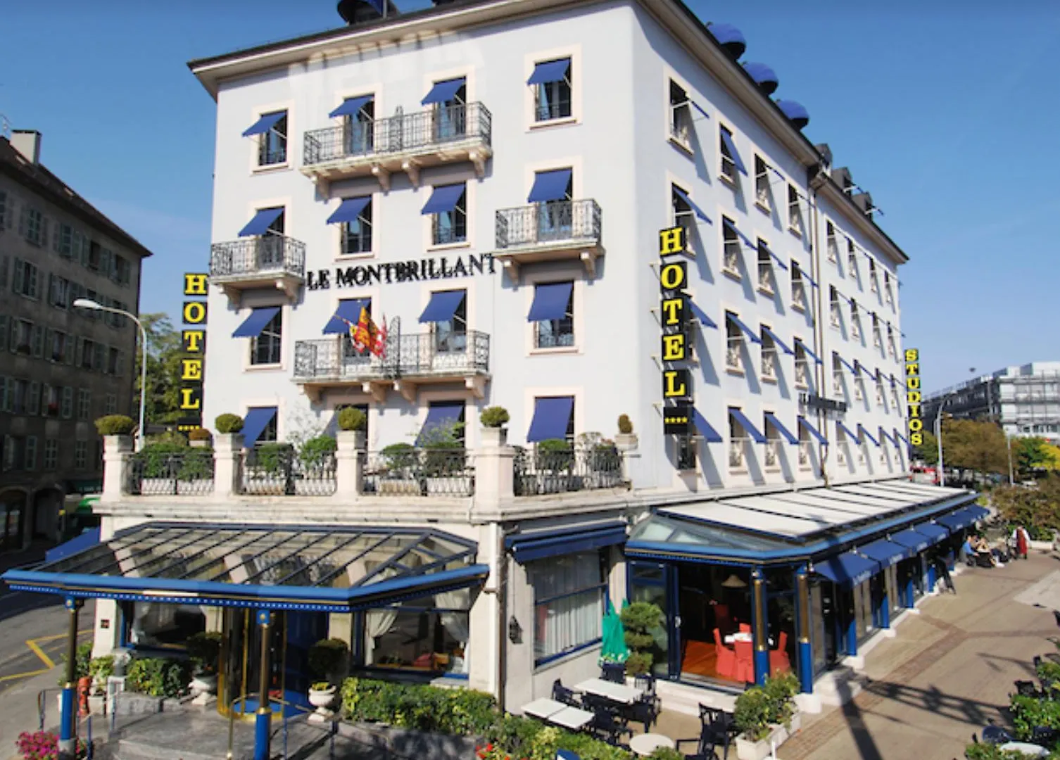 Hotel Montbrillant Genf